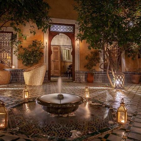 Riad Bohemia Marrakesh Luaran gambar