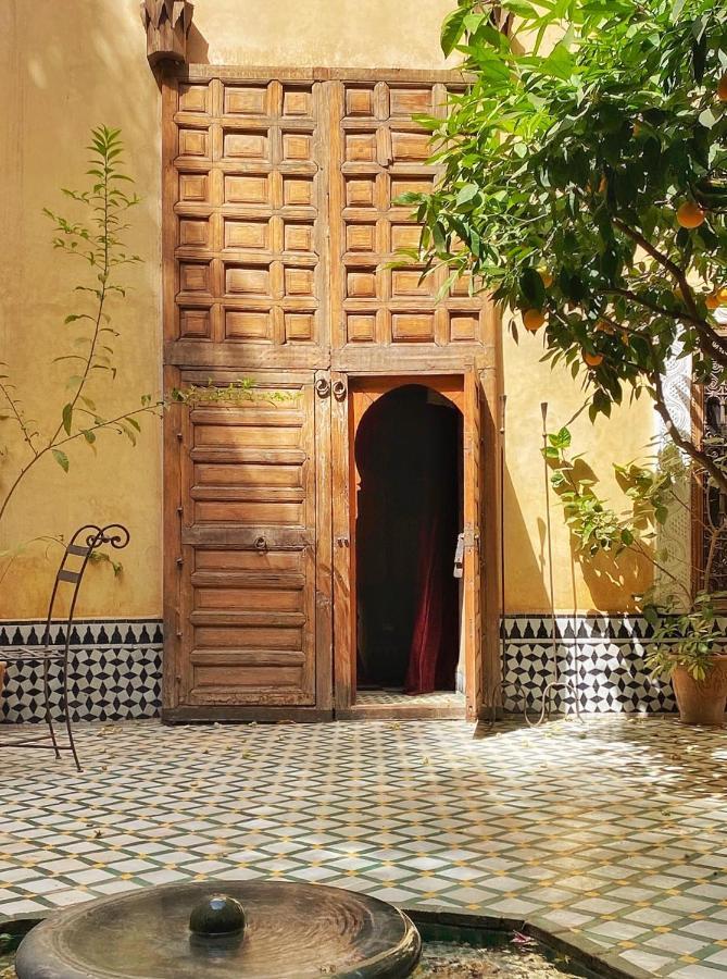 Riad Bohemia Marrakesh Luaran gambar