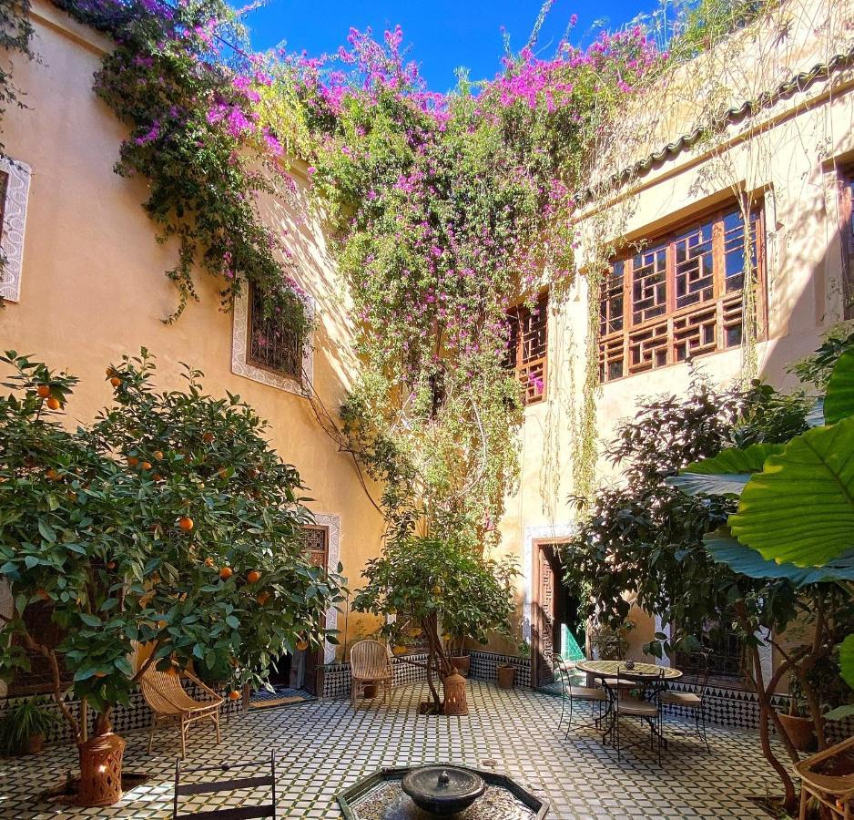 Riad Bohemia Marrakesh Luaran gambar