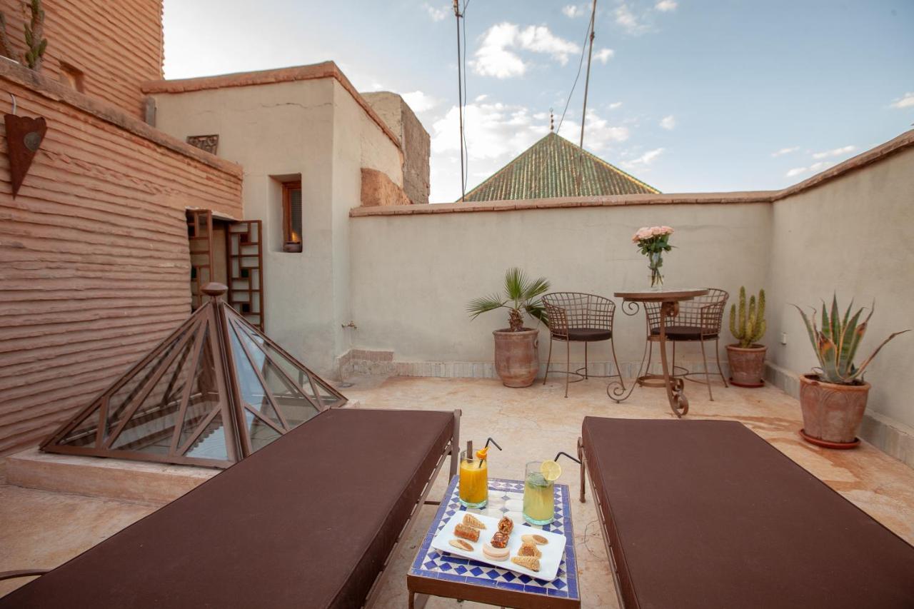 Riad Bohemia Marrakesh Luaran gambar