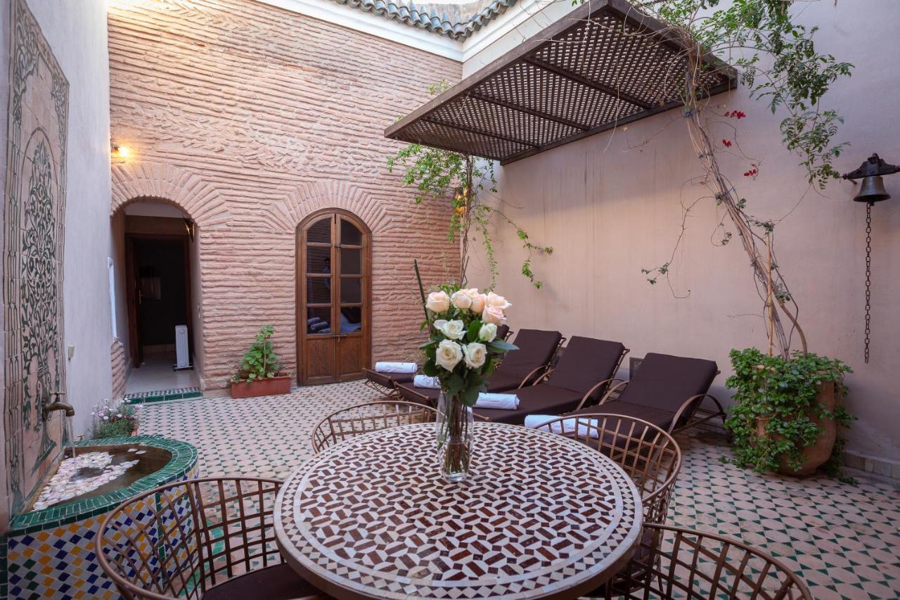 Riad Bohemia Marrakesh Luaran gambar