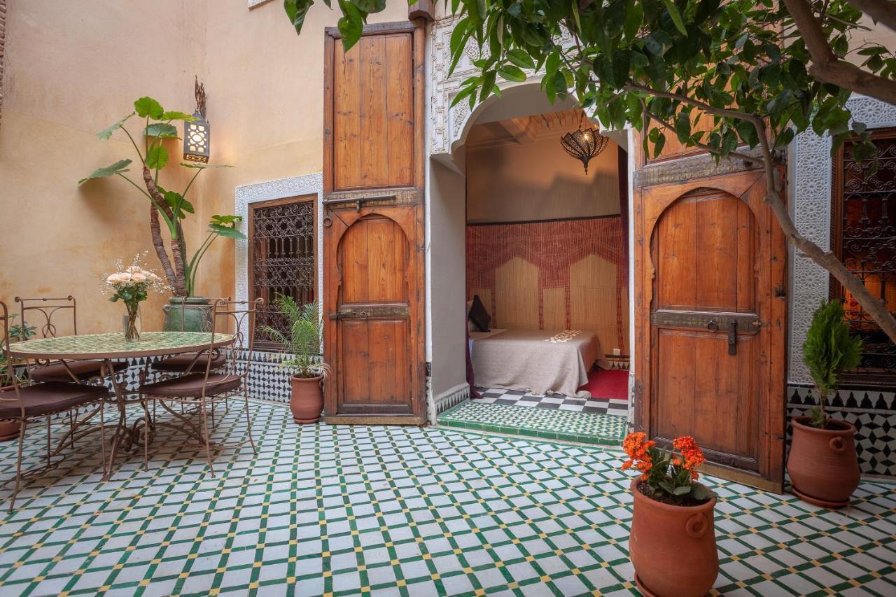 Riad Bohemia Marrakesh Luaran gambar