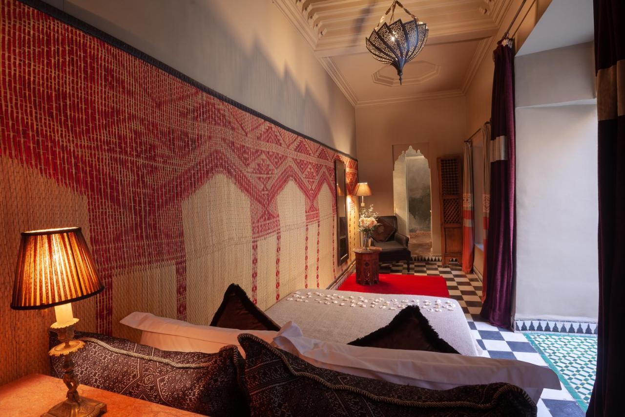 Riad Bohemia Marrakesh Luaran gambar