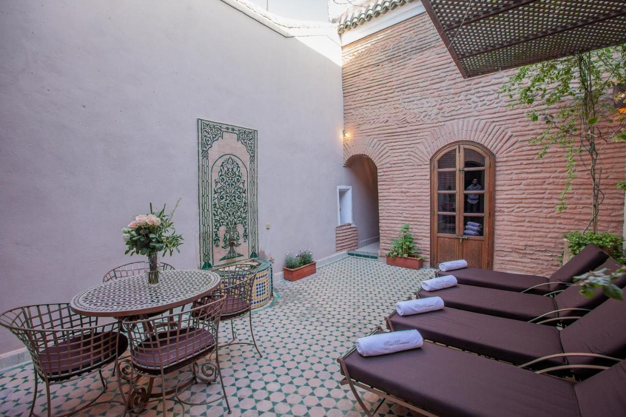 Riad Bohemia Marrakesh Luaran gambar