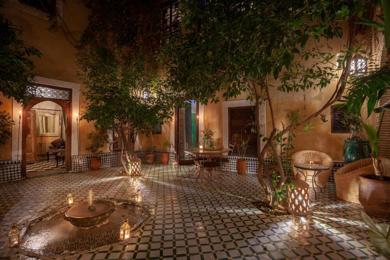 Riad Bohemia Marrakesh Luaran gambar