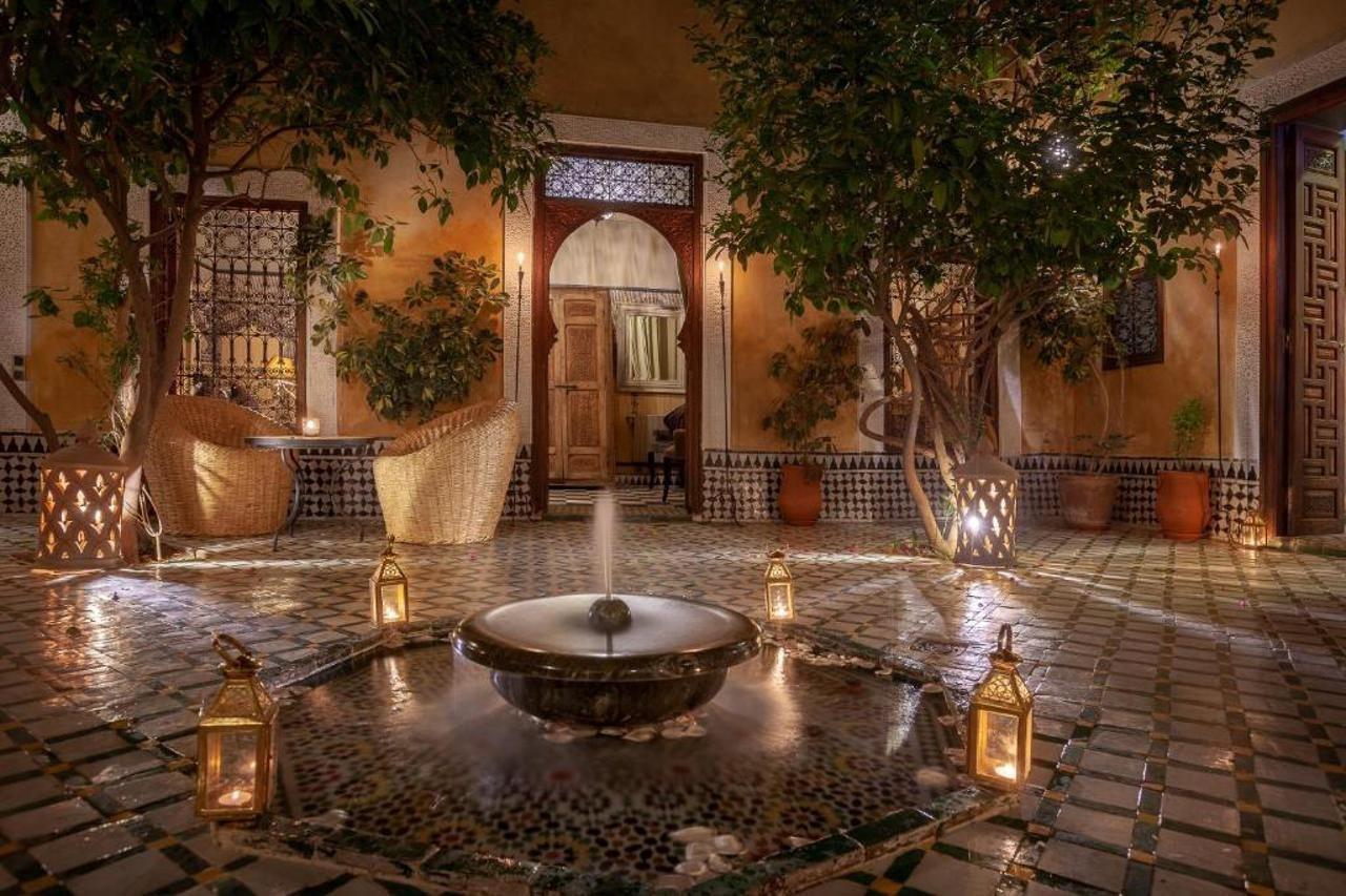 Riad Bohemia Marrakesh Luaran gambar