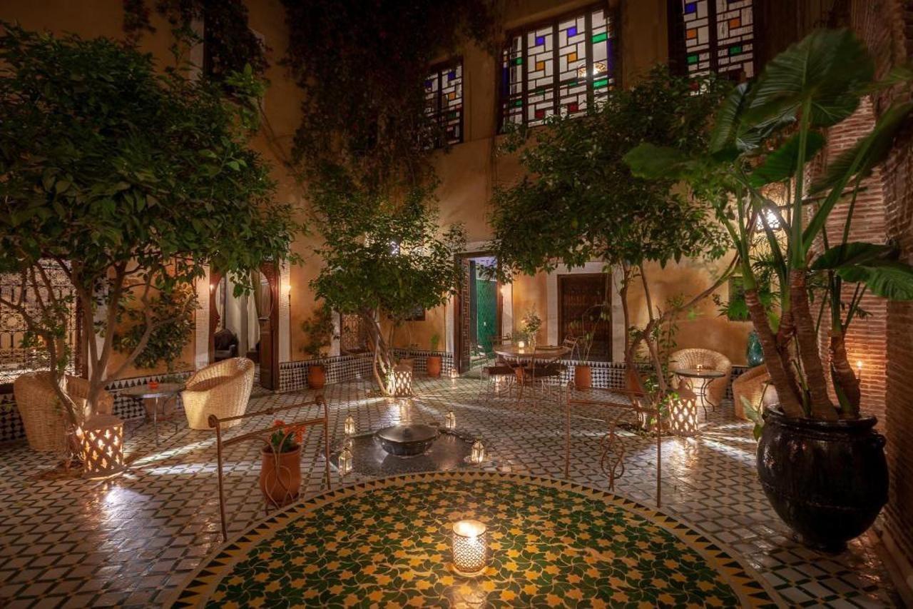 Riad Bohemia Marrakesh Luaran gambar